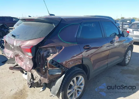 2023 Chevrolet Trailblazer Fwd Ls из США, поврежденный, VIN KL79MMS2XPB185056